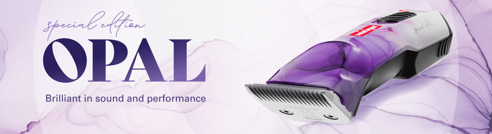 Opal Special Edition Website Landing Page Banner