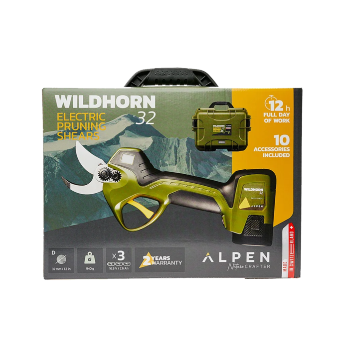 Alpen Wildhorn 32 Box